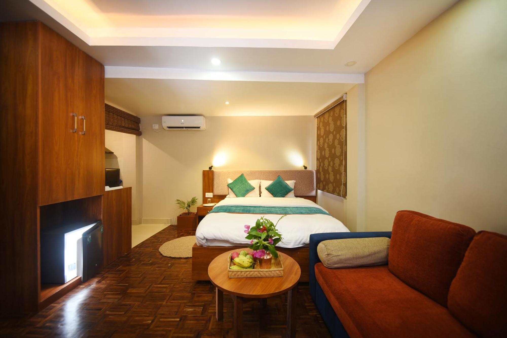 Mums Homestay & Studio Apartments Kathmandu Exteriör bild