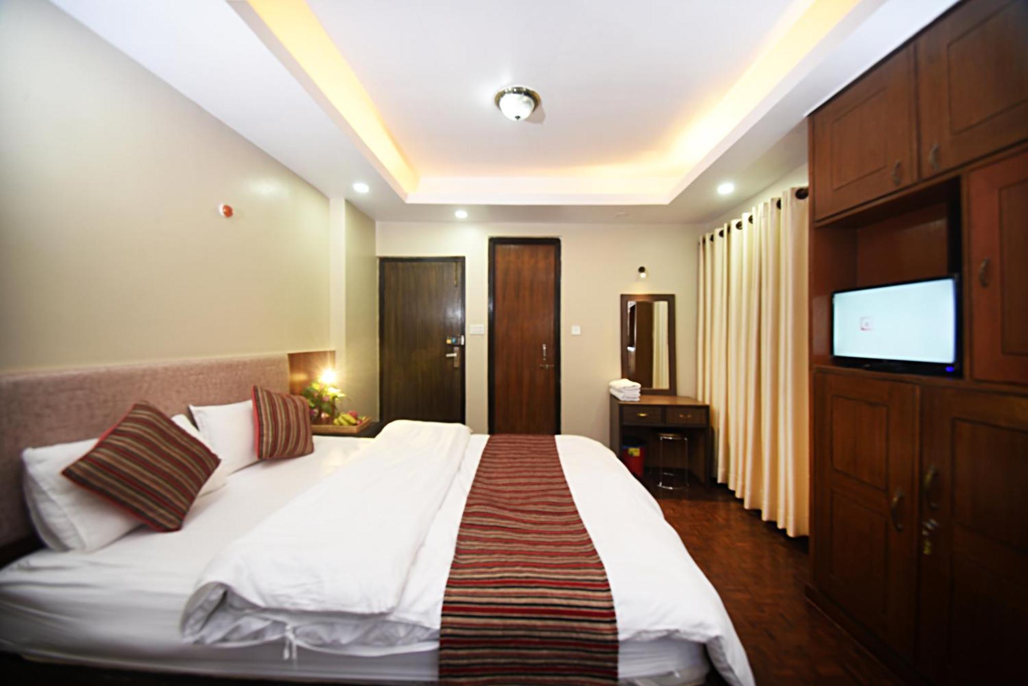 Mums Homestay & Studio Apartments Kathmandu Exteriör bild
