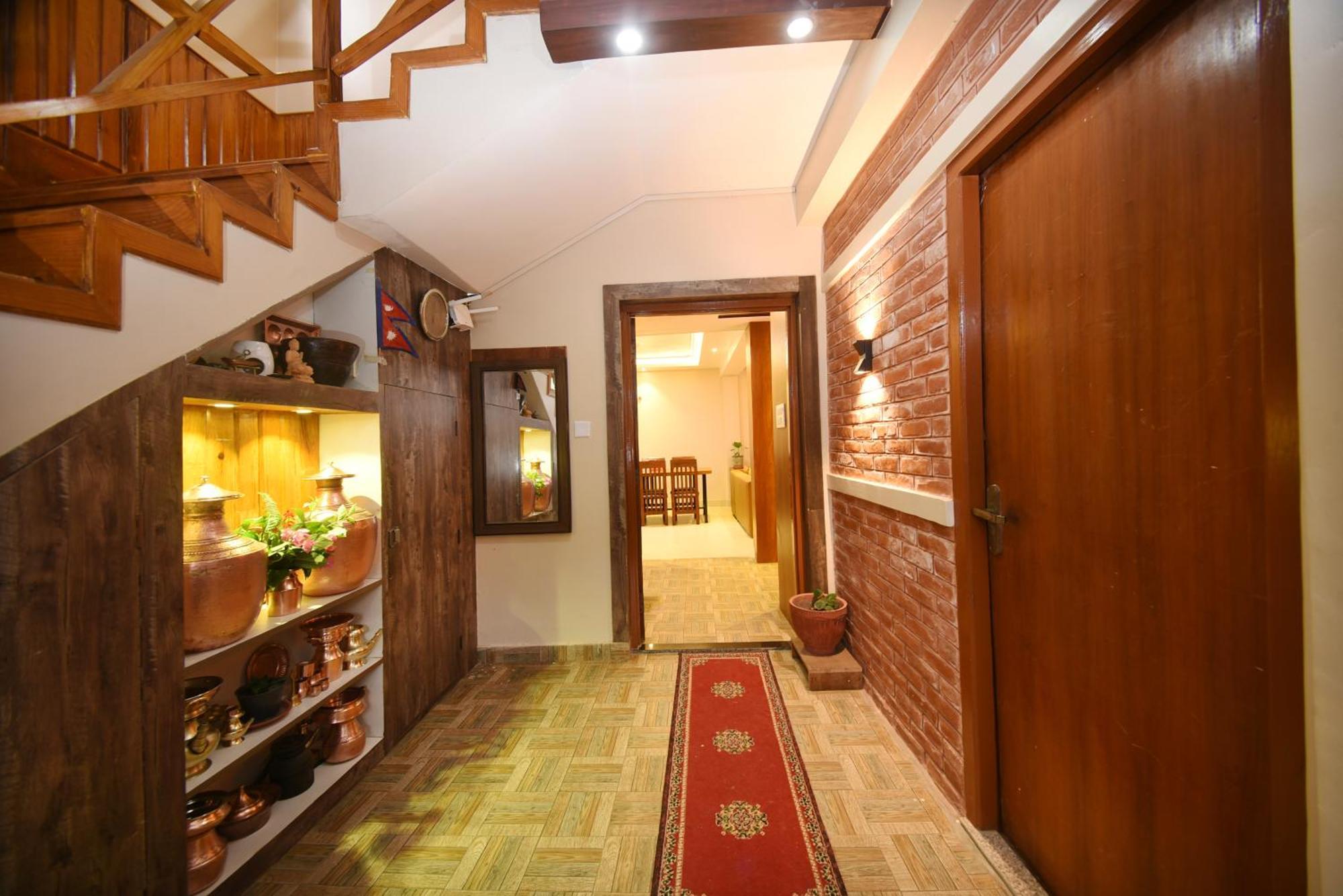 Mums Homestay & Studio Apartments Kathmandu Exteriör bild