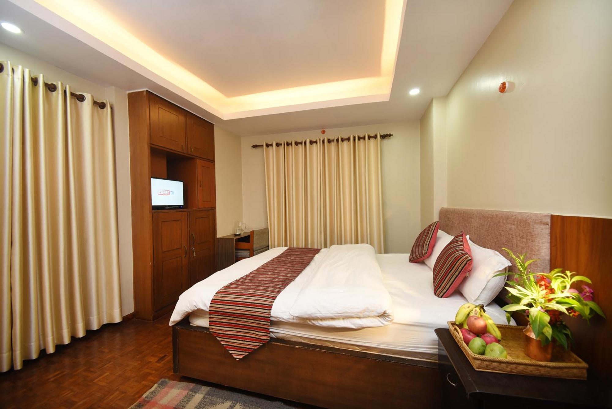 Mums Homestay & Studio Apartments Kathmandu Exteriör bild