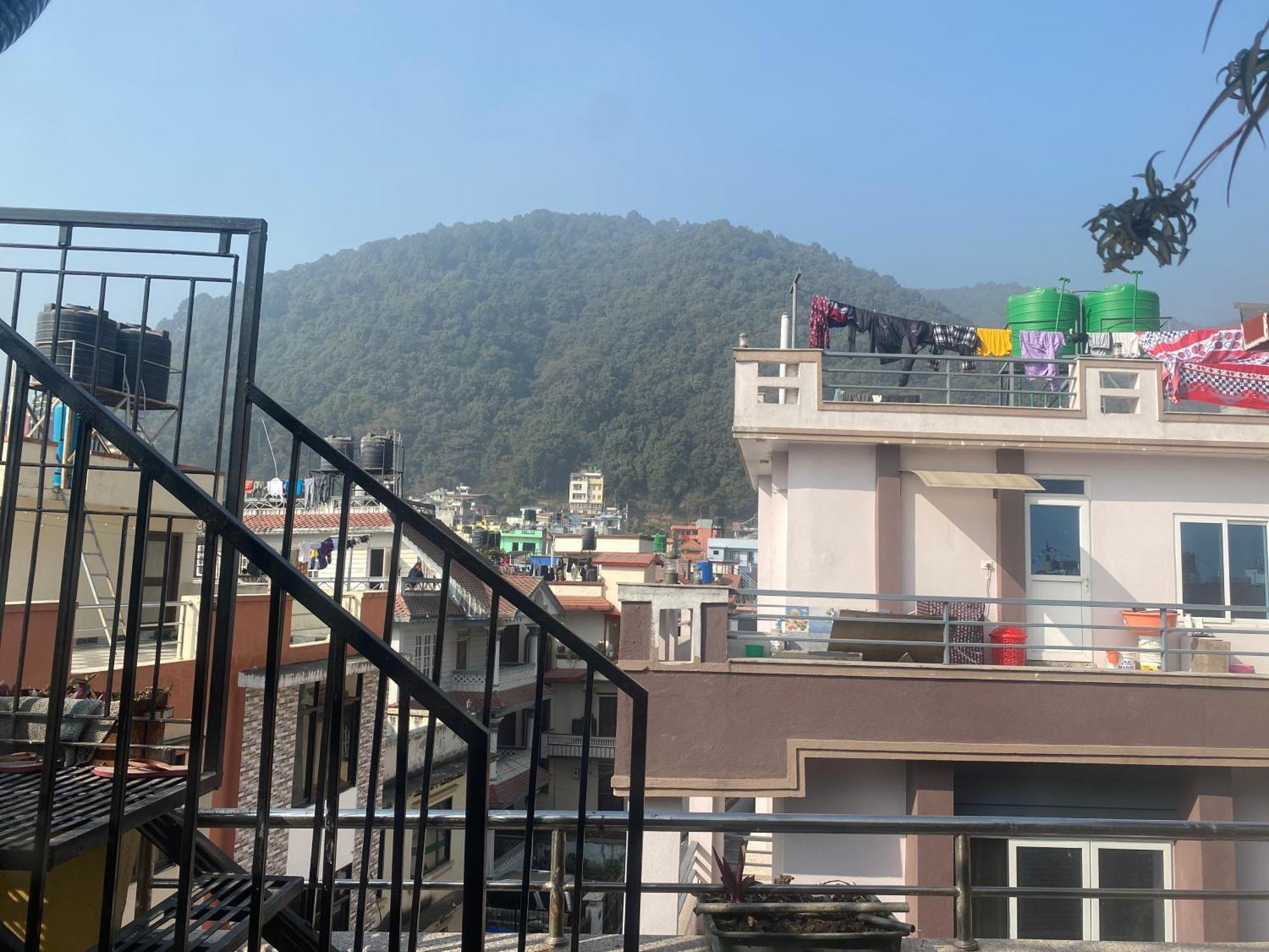 Mums Homestay & Studio Apartments Kathmandu Exteriör bild